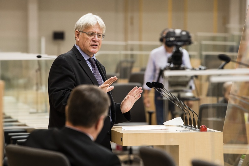 Am Rednerpult: Bundesrat Stefan Schennach (SPÖ)