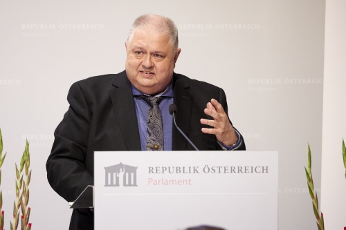 Laudation von Präsident des BVRD.at Erwin Feichtelbauer
