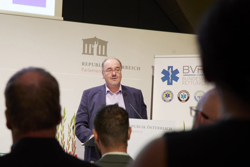 Dankesworte von Christoph Redelsteiner FH St. Pölten