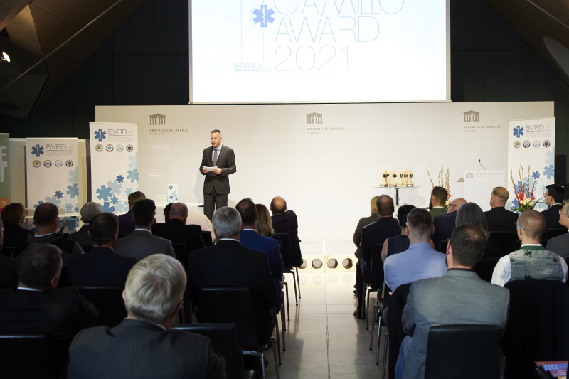 Moderation durch Markus Voglauer ORF Journalist