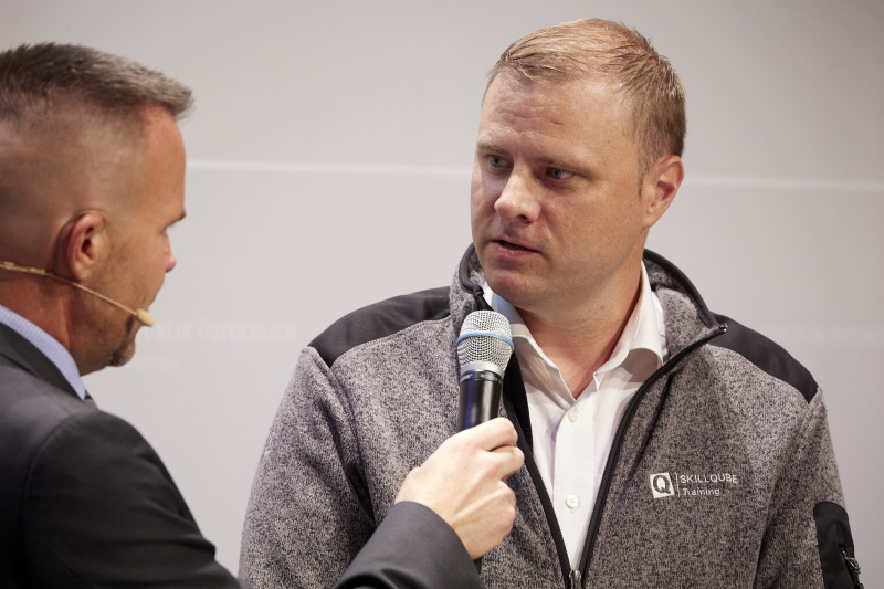 Präsentation der Sponsoren:  Skillqube