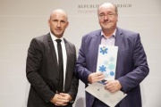 Preis für Lebenswerk Christoph Redelsteiner FH St. Pölten