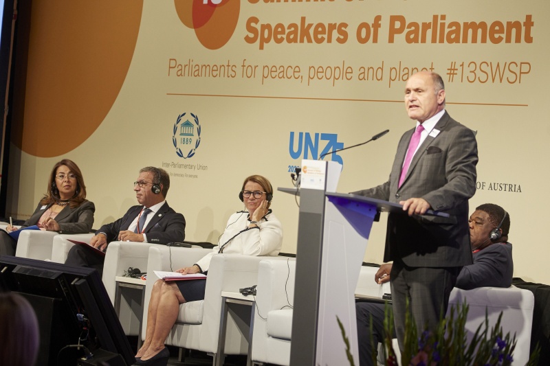 Mr. Wolfgang Sobotka, President of the National Council (Austria)