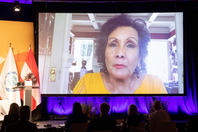Ms. Hedy Fry, a Canadian Member of Parliament and the Special Representative on Gender Issues at the Parliamentary Assembly of the Organisation for Security and Co-operation in Europe (OSCE), to deliver her introductory remarks via recorded message. Session 1: Women in the pandemic: A tribute to everyday heroes
