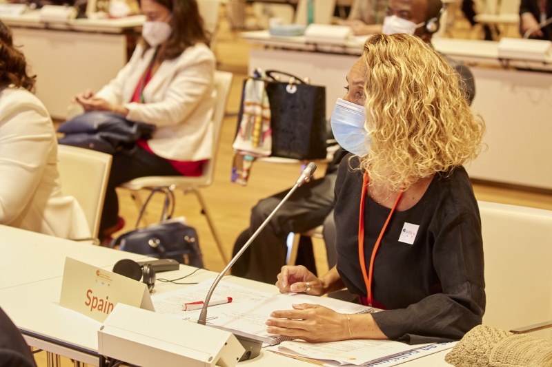 Meritxell Batet, President of the Congress of Deputies - Spain - Session 1: Women in the pandemic: A tribute to everyday heroes - Motion 1