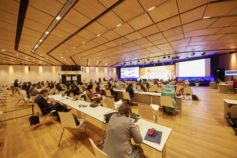 Session 1: Women in the pandemic: A tribute to everyday heroes - Motion 1