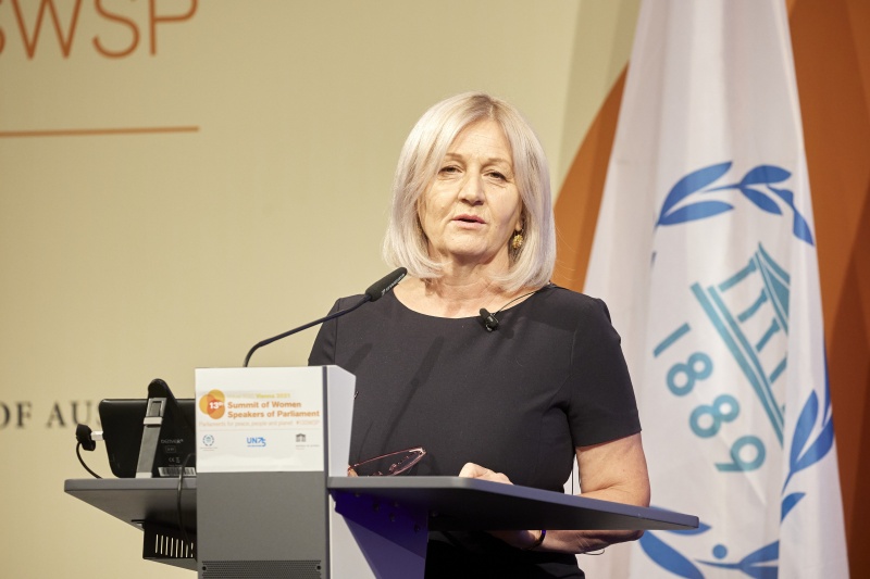 Ms. Borjana Krišto, the Speaker of the House of Representatives in Bosnia and Herzegovina - Session 1: Women in the pandemic: A tribute to everyday heroes - Motion 3