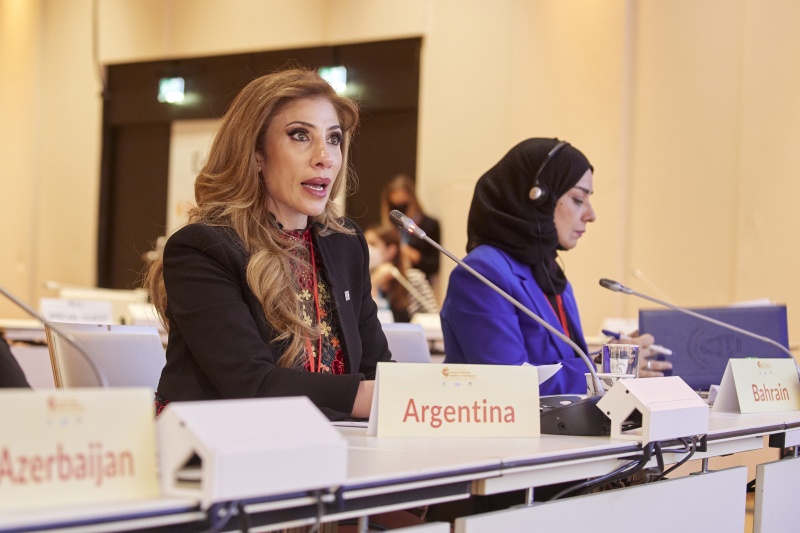 Claudia Ledesma Abdala de Zamora, Provisional President of the Senate - Argentina - Session 1: Women in the pandemic: A tribute to everyday heroes - Motion 3