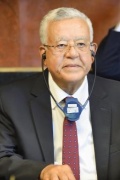 Arbeitsgespräch, Parlamentspräsident der Arabischen Republik Ägypten Hanafy Ali Gebali