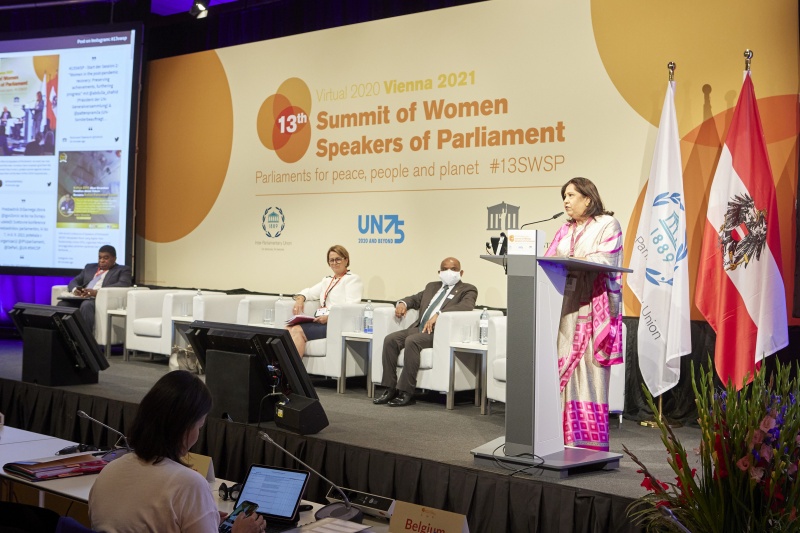 Ms. Pramila Patten, the UN Special Representative of the Secretary-General on Sexual Violence in Conflict and Acting Executive Director of UN Women to deliver introductory remarks   - Session 2: Women in the post-pandemic recovery: Preserving achievements, furthering progress