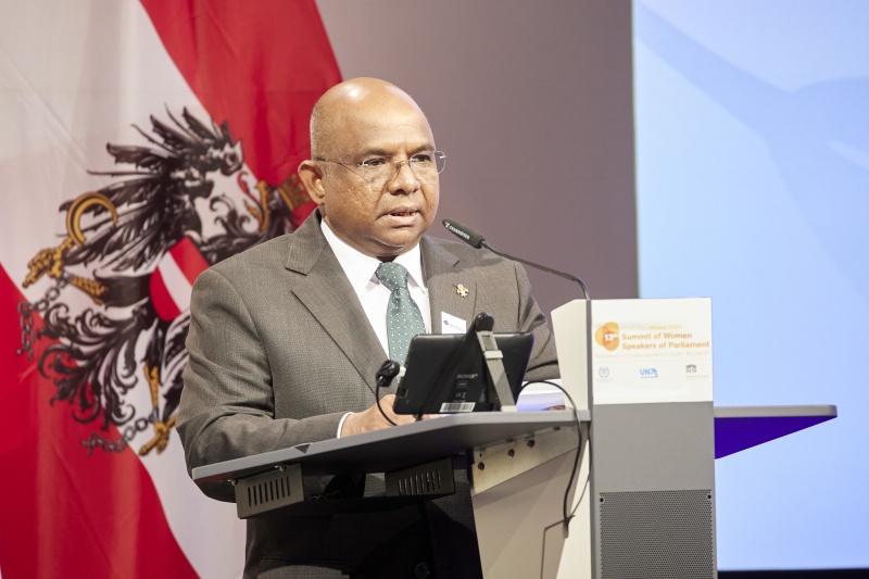 Special Remarks by Mr. Abdulla Shadid, President-Elect of the 76th UN General Assembly  - Session 2: Women in the post-pandemic recovery: Preserving achievements, furthering progress