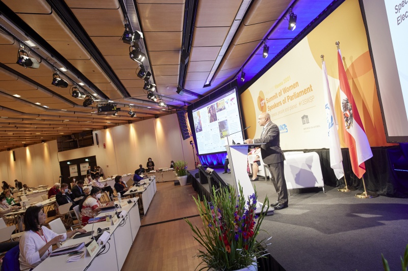 Special Remarks by Mr. Abdulla Shadid, President-Elect of the 76th UN General Assembly  - Session 2: Women in the post-pandemic recovery: Preserving achievements, furthering progress