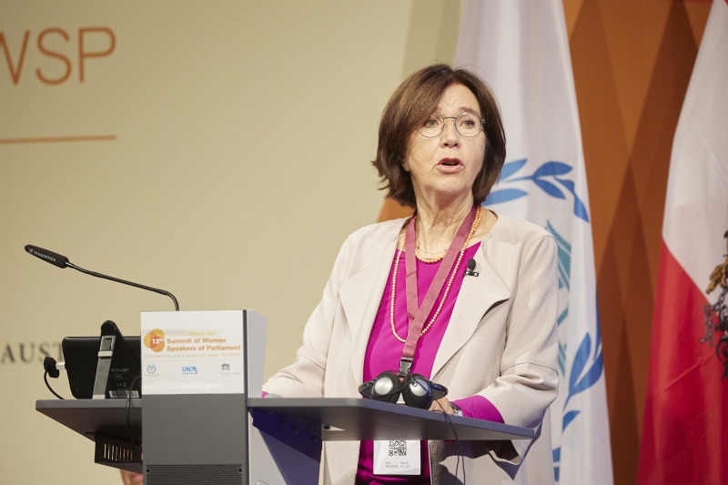 Moderator Ms. Christine Muttonen will open floor to spontaneous contributions   - Session 2: Women in the post-pandemic recovery: Preserving achievements, furthering progress