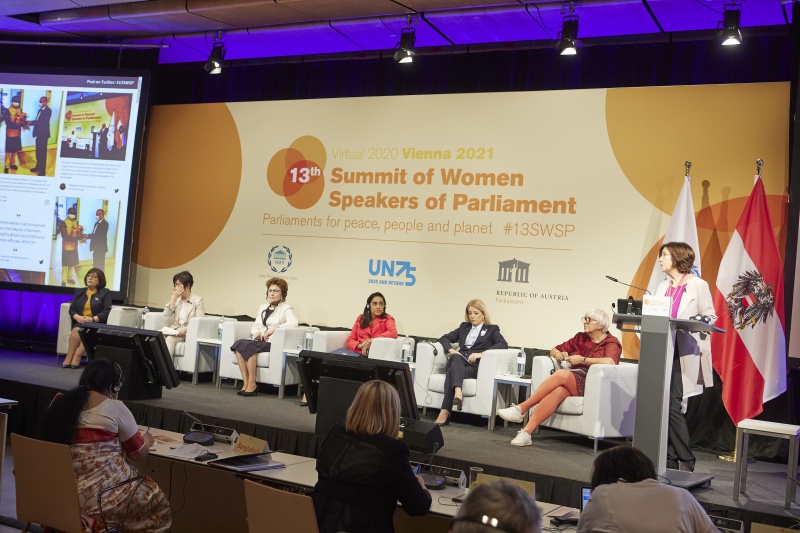 Moderator Ms. Christine Muttonen will open floor to spontaneous contributions   - Session 2: Women in the post-pandemic recovery: Preserving achievements, furthering progress