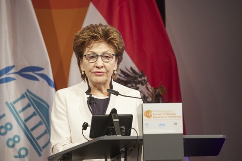 Ms. Galina Karelova, the Deputy Speaker of the Council of the Russian Federation - Session 2: Women in the post-pandemic recovery: Preserving achievements, furthering progress