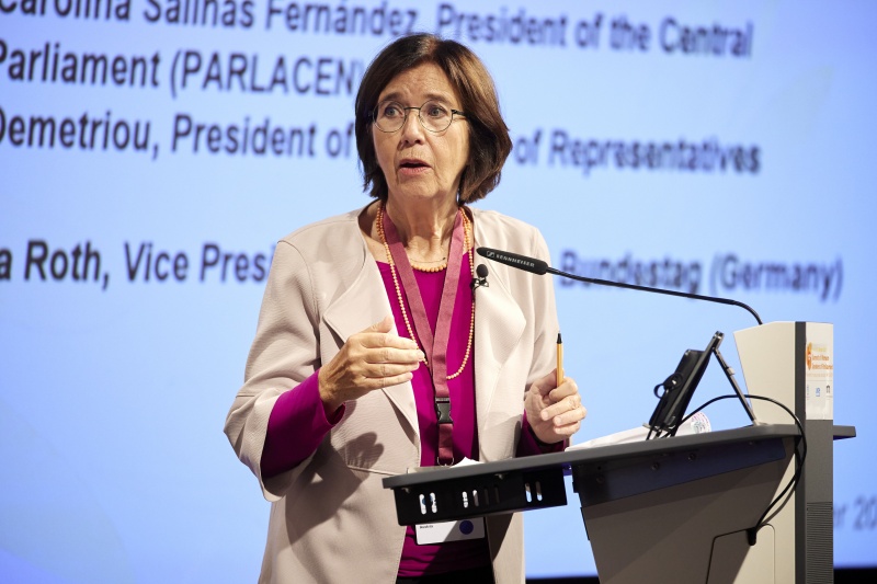 Moderator Ms. Christine Muttonen will open floor to spontaneous contributions   - Session 2: Women in the post-pandemic recovery: Preserving achievements, furthering progress