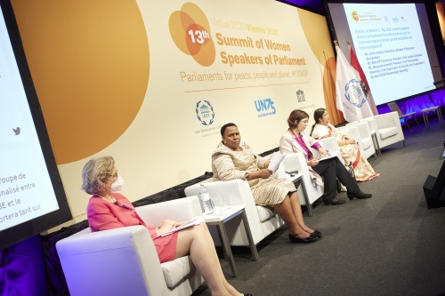Moderator Ms. Christine Muttonen will open floor to spontaneous contributions   - Session 2: Women in the post-pandemic recovery: Preserving achievements, furthering progress