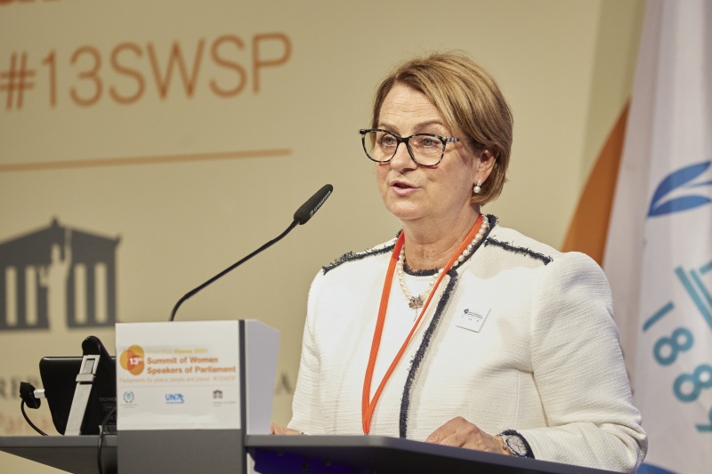 Ms. Tone Wilhelmsen Trøen, Speaker of Parliament (Norway) and Chair of the Summit  - Closing Remarks
