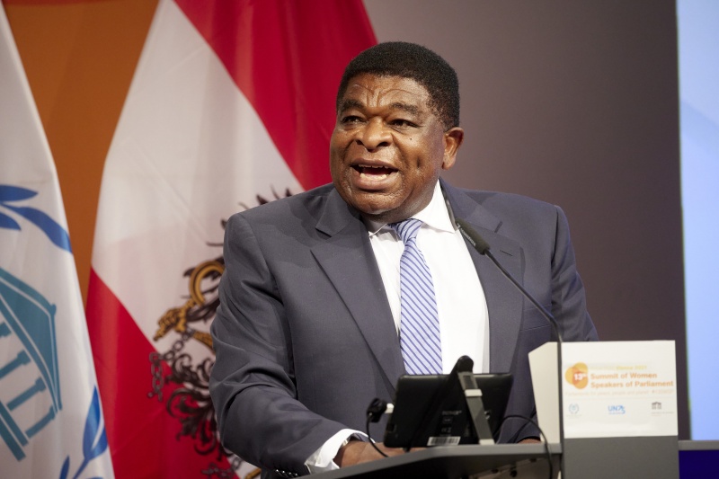 Mr. Martin Chungong, the Secretary General of the Inter-Parliamentary Union, gives his closing message