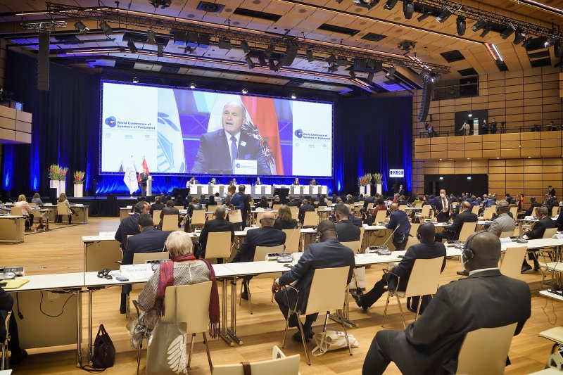 SOBOTKA,Wolfgang (Mr.), Speaker of the Host Parliament - Inaugural session