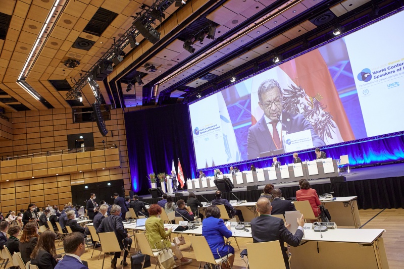 PACHECO, Duarte (Mr.), President of the IPUt - Inaugural session of the 5WCSP