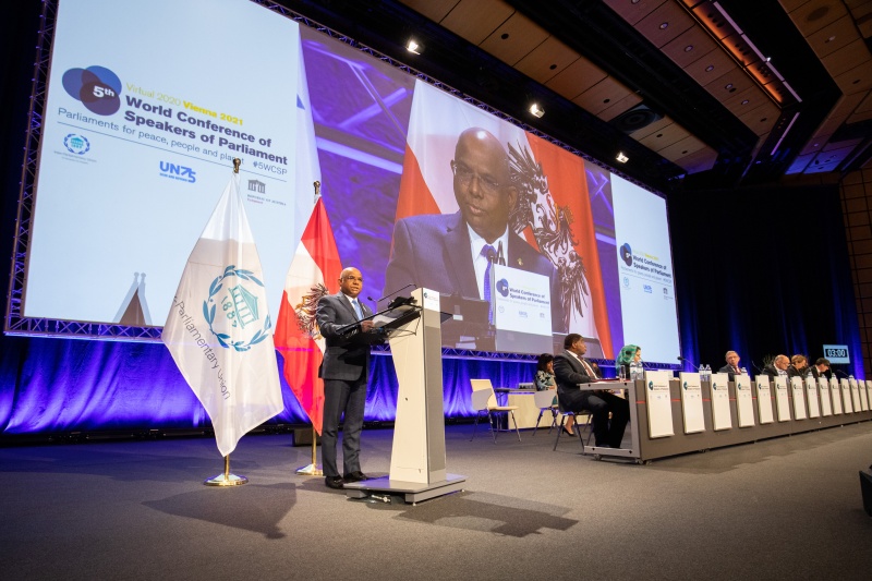 SHAHID, Abdulla (Mr.), President of the UN General Assembly  - Maledives - Inaugural session
