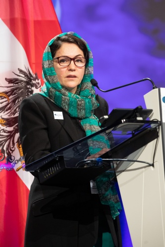 Fawzia Koofi , Former Vice President of the National Assembly and women's rights activist - Afganistan