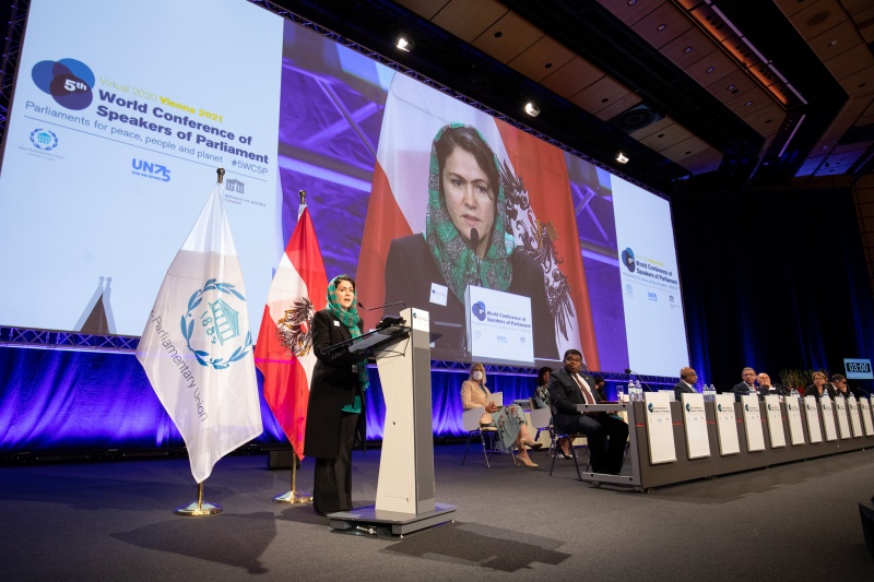 Fawzia Koofi , Former Vice President of the National Assembly and women's rights activist - Afganistan