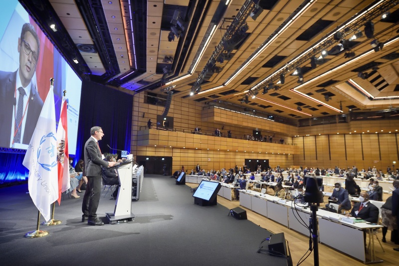 RAGGL, Peter (Mr.), President of the Federal Council - AUSTRIA - Inaugural session