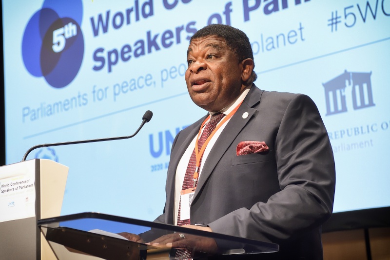 IPU Press-Conference, CHUNGONG, Martin (Mr.), Secretary General of the IPU