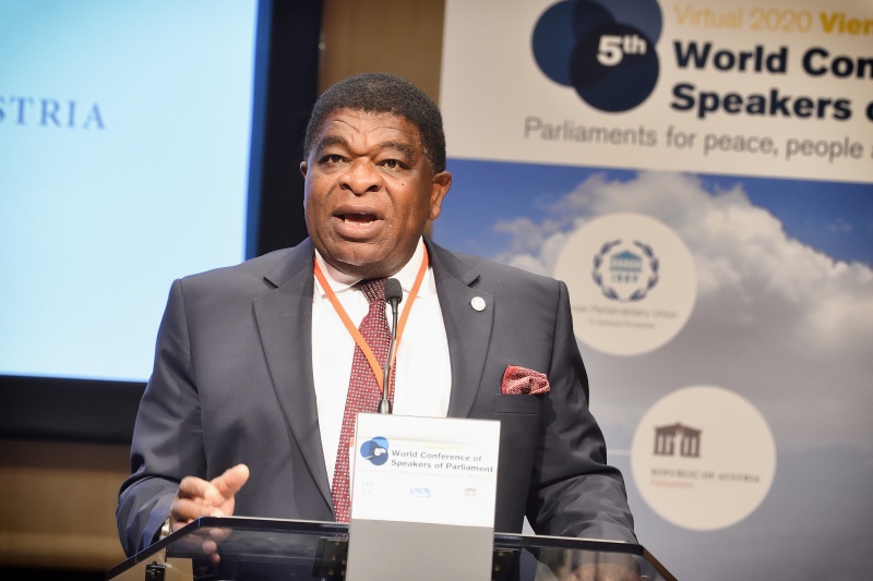 IPU Press-Conference, CHUNGONG, Martin (Mr.), Secretary General of the IPU