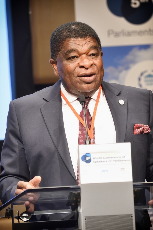 IPU Press-Conference, CHUNGONG, Martin (Mr.), Secretary General of the IPU