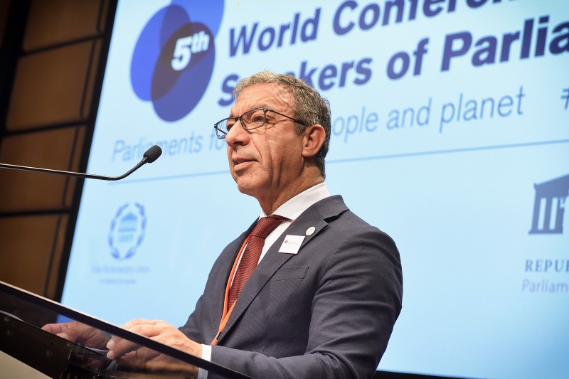 IPU Press-Conference, PACHECO, Duarte (Mr.), President of the IPU