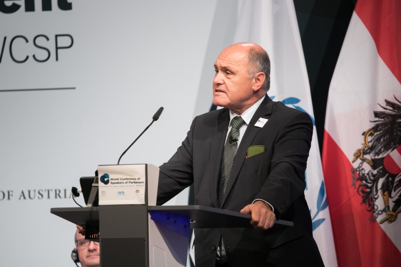 Wolfgang Sobotka (Mr.) President of the National Council Austria , Panel 4 ParliamentsÕ openness, transparency and accessibility versus security: How to strike a balance?