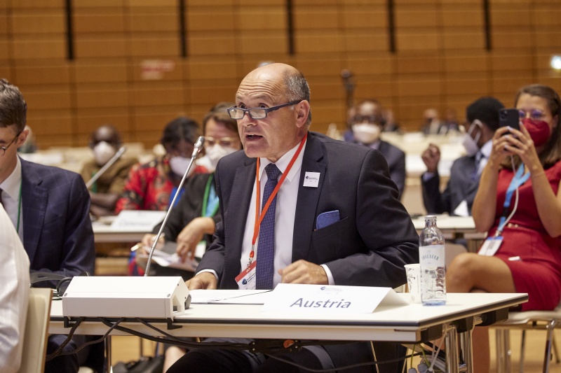 SOBOTKA, Wolfgang (Mr.), President of the National Council - AUSTRIA - Third Motion