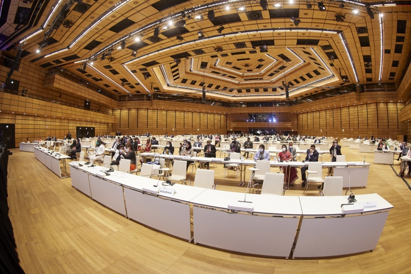 conference participants - Third Motion