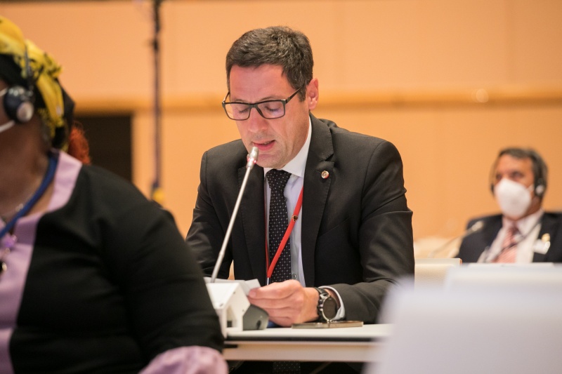 Peter Raggl (Mr.) President of the Federal Council .Austria,Panel 3 The post-pandemic recovery: Transforming the economy to combat climate change and promote sustainable development