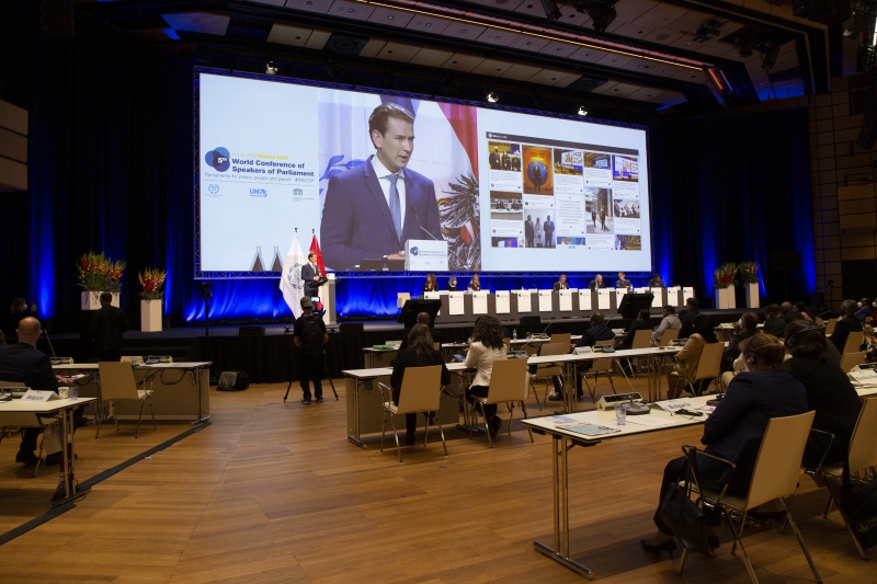 Closing remarks, Kanzler Kurz Austria