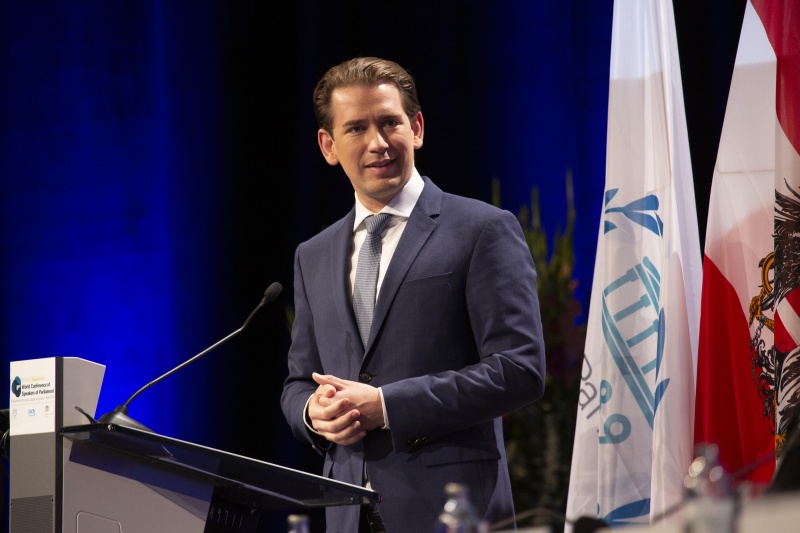 Closing remarks, Kanzler Kurz Austria