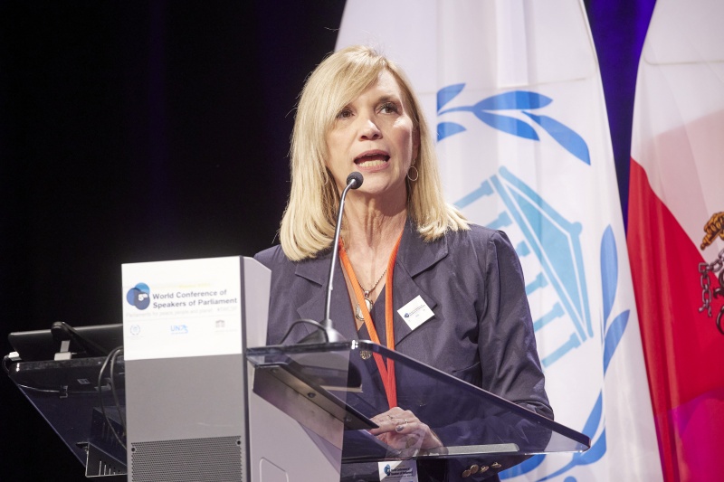 Speaker Argimon of Uruguay to introduce the 5WCSP Declaration - Closing session