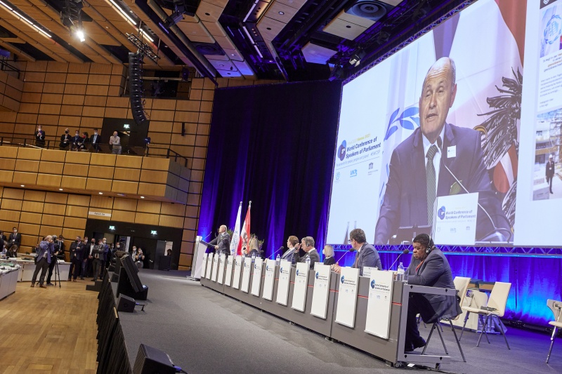 Mr. Wolfgang Sobotka, President of the National Council (Austria) - Closing session