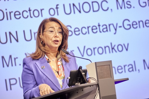 Welcoming remarks by Director-General of the UN Office in Vienna and Executive Director of UNODC, Ms. Ghada Fathi Waly