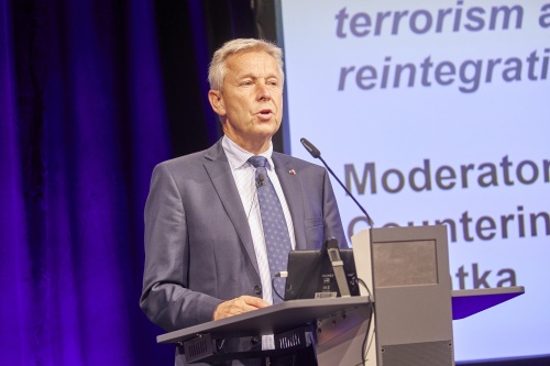 Moderator: President of the High-Level Advisory Group on Countering Terrorism and Violent Extremism, Mr. Reinhold Lopatka - Session 1: Parliamentary response to support the victims of terrorism