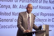 MP of the National Assembly of Kenya, Mr. Abdi Yusuf Hassan, victim of terrorism - Session 1: Parliamentary response to support the victims of terrorism