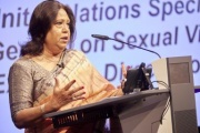 Special Representative of the UN Secretary-General on Sexual Violence in Conflict, Ms. Pramila Patten - Session 1: Parliamentary response to support the victims of terrorism