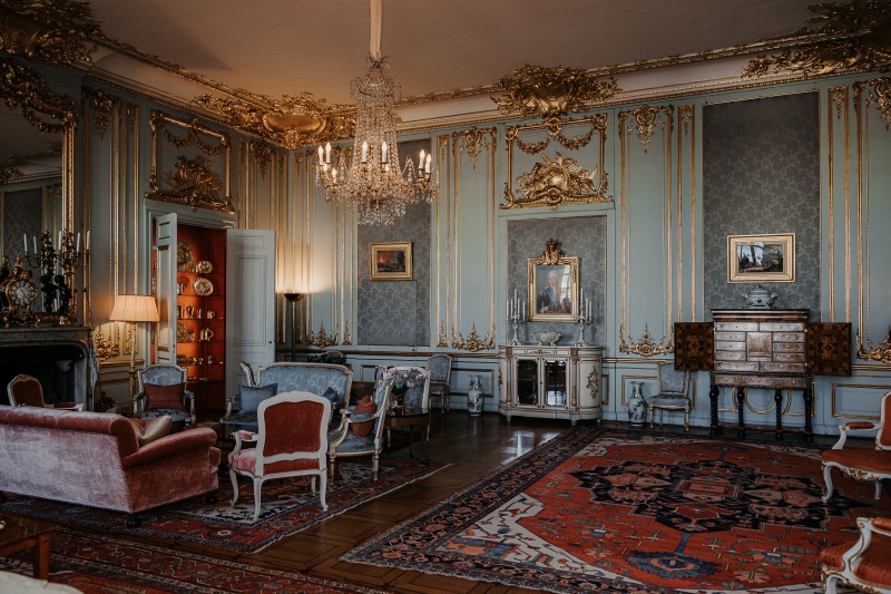 Audienz beim König von Schweden Carl XVI Gustaf - Prunkräume