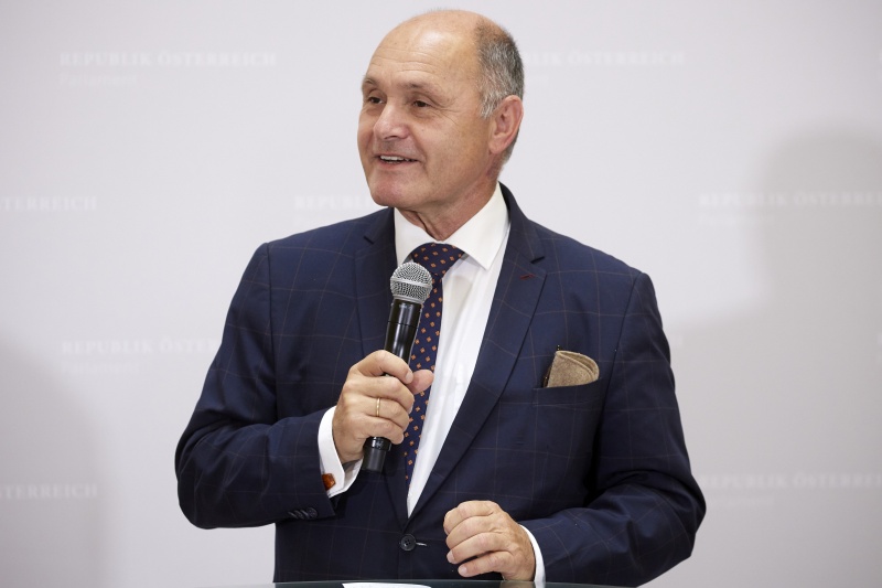 Rede von Nationalratspräsident Wolfgang Sobotka (ÖVP)
