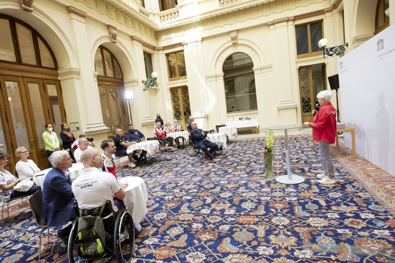 Rede von ÖPC Präsidentin Maria Rauch-Kallat