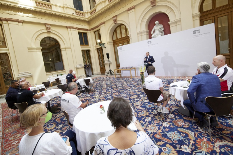 Rede von Nationalratspräsident Wolfgang Sobotka (ÖVP)