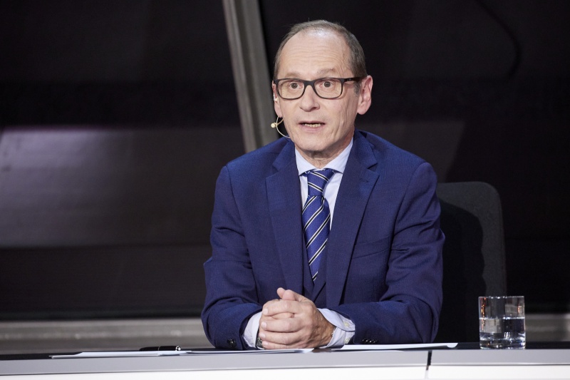 Moderation durch Gerald Groß